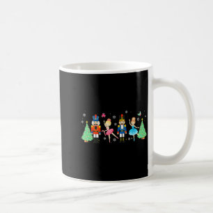 Nussknacker-Truppe-Ballett-Tanz-Frohe-Weihnachten- Kaffeetasse