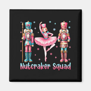 Nussknacker-Truppe Ballett Tanz Frohe Weihnachten Magnet