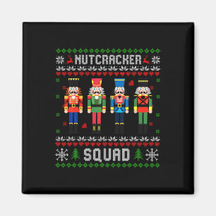 Nussknacker-Truppe Ballett Tanz Weihnachten passen Magnet
