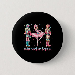 Nussknacker-Truppe Llet Tanz Frohe Weihnachten Fra Button