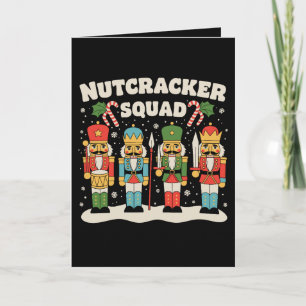 Nussknacker-Truppe Weihnachten Xmas-Festtagszeit