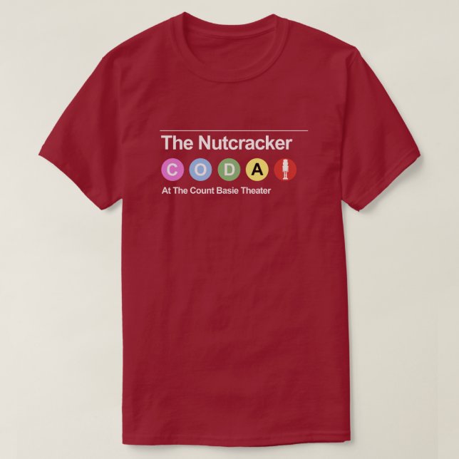 Nussknacker-U-Bahn T-Shirt (Design vorne)