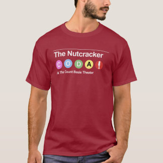 Nussknacker-U-Bahn T-Shirt