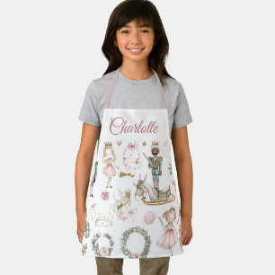 Nussknacker- und Ballerina-Kinder-Schürze Benutz Schürze