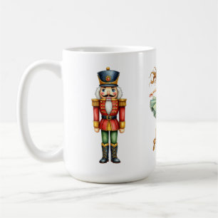 Nussknacker und Ballerina Weihnachtstasse Kaffeetasse