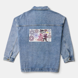 Nussknacker und Ballett Winter  Jeansjacke