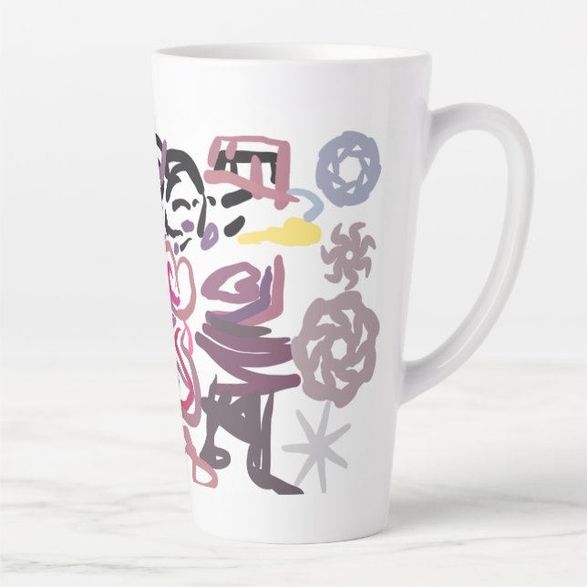 Nussknacker und Ballett Winter  Milchtasse (Rechts)