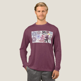 Nussknacker und Ballett Winter  Tri-Blend Shirt