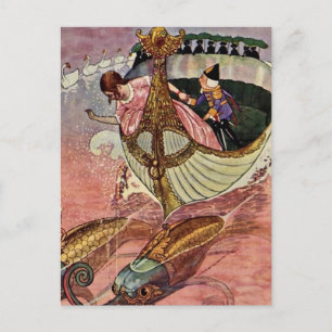 Nussknacker und der Mausekönig von Artus Schneider Postkarte