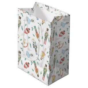 Nussknacker-Wasserfarbe Mittlere Geschenktüte