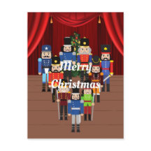 Nussknacker-Weihnachten auf der Bühne