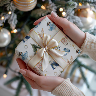 Nussknacker Weihnachten  Geschenkpapier