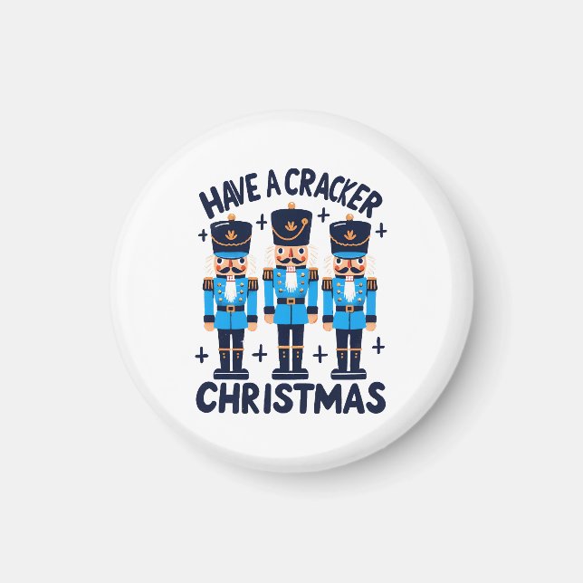 Nussknacker Weihnachten Magnet (Vorne)