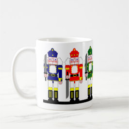Nussknacker-Weihnachten personalisiert Kaffeetasse