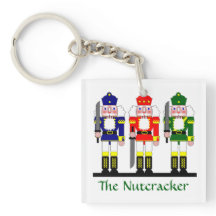 Nussknacker-Weihnachten personalisiert