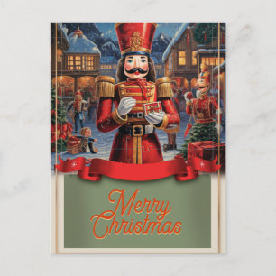 Nussknacker Weihnachten Postkarte