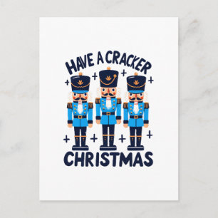 Nussknacker Weihnachten Postkarte