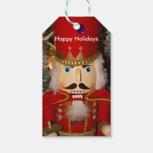 Nussknacker-Weihnachts-Geschenk Geschenkanhänger