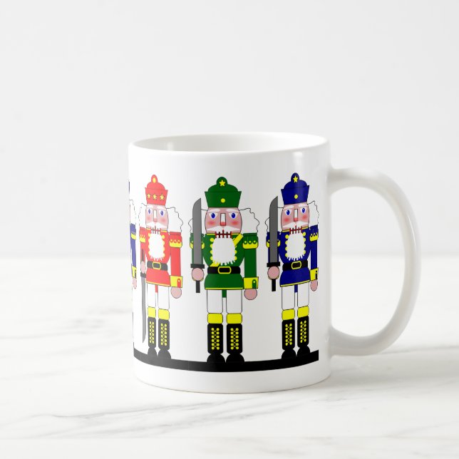 Nussknacker-Weihnachtsballett-Geschenk Tasse (Rechts)