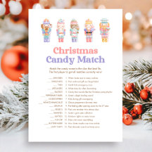 Nussknacker-Weihnachtsbonbon-Match-Spiel