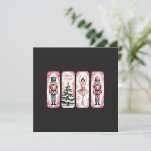 Nussknacker-Weihnachtsfeier-Geschenk Festlich Feiertagskarte