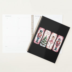 Nussknacker Weihnachtsfeier Geschenk Festlich Planer