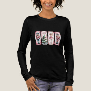 Nussknacker-Weihnachtsfeier-Geschenk Festlich Tri-Blend Shirt