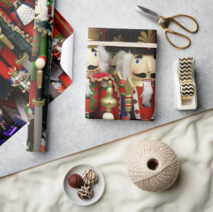 Nussknacker-Weihnachtssoldaten Geschenkpapier