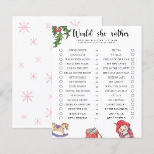 Nussknacker - Würde sie eher Babyshower-Spiel