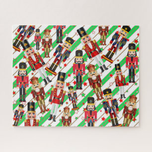 Nussknacker-Wurf-Weihnachtsgeschenk-Rätsel Puzzle