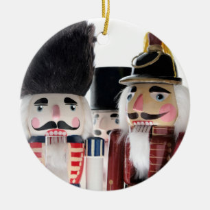 Nussknackerverzierung Keramikornament