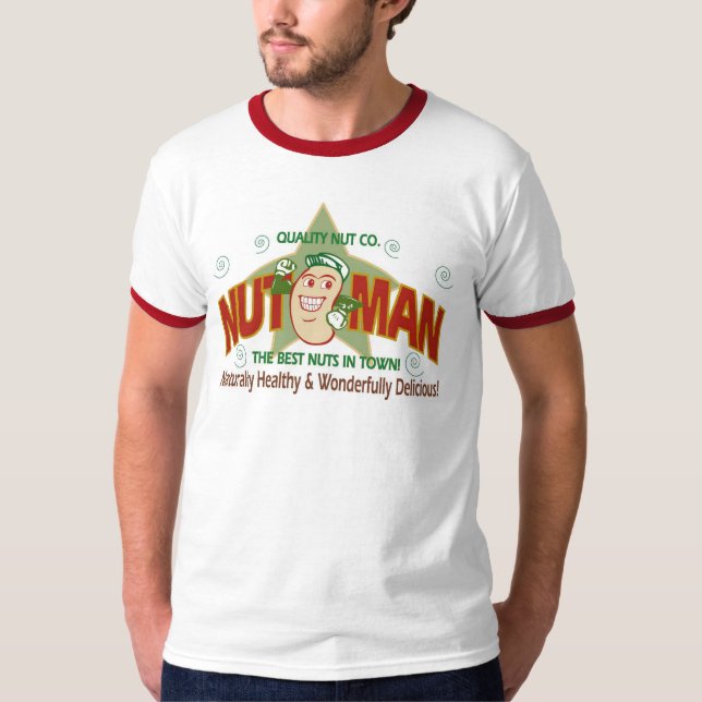 Nussmann-T - Shirt (Vorderseite)