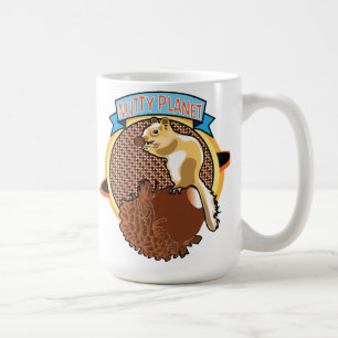 Nussplanet Kaffeetasse