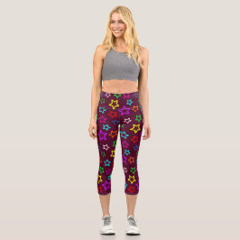 NuSTARS Capri Leggings