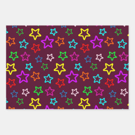 NuSTARS Geschenkpapier Set