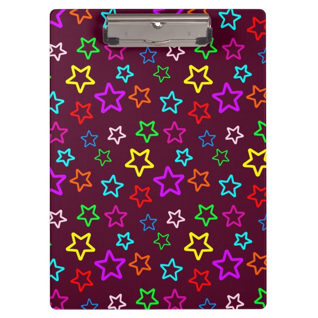 NuSTARS Klemmbrett (Vorderseite)