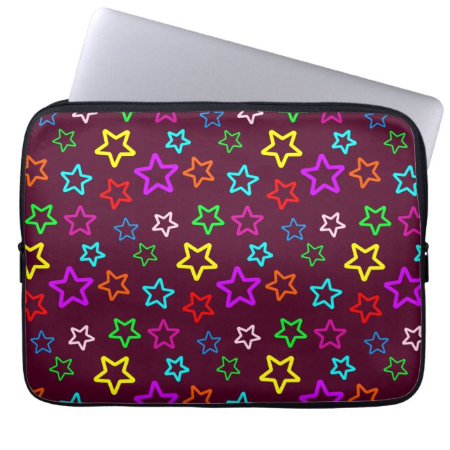NuSTARS Laptopschutzhülle (Vorderseite)
