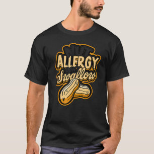 Nut Allergy Ich weiß keine nussglutenfreie Erdnuss T-Shirt