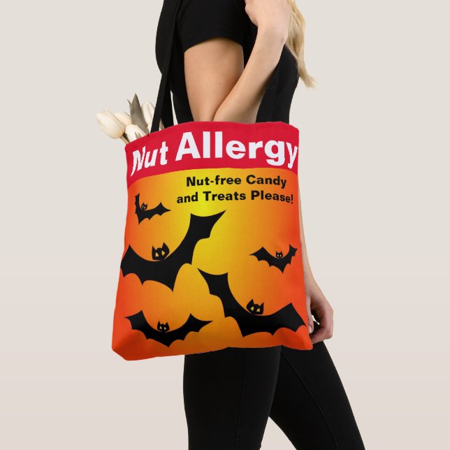 Nut Allergy Nut Free Candy Halloween Leckerei (Von Nahem)