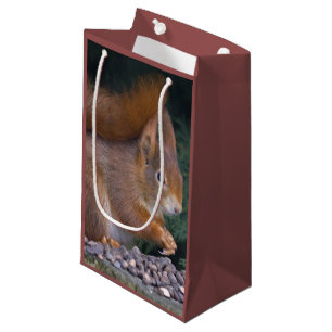 Nut Brunch Geschenktasche Kleine Geschenktüte