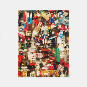 Nut Crackers Fleecedecke