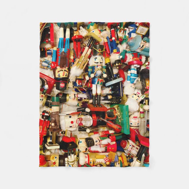 Nut Crackers Fleecedecke (Vorderseite)