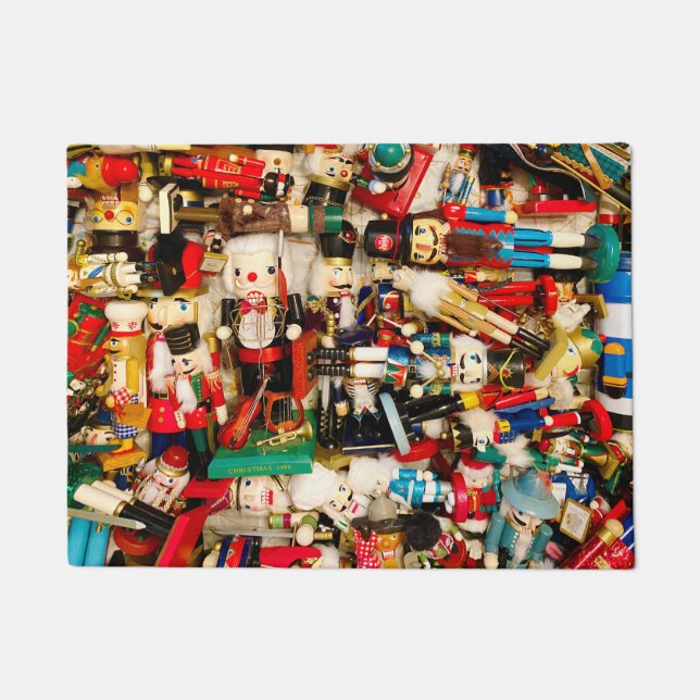 Nut Crackers Fußmatte (Vorderseite)