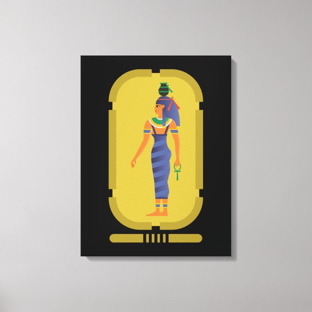 Nut Egyptian Goddess Canvas Print Leinwanddruck (Vorderseite)