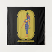 Nut Egyptian Goddess Tapestry