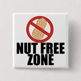 Nut Free Zone Button