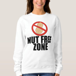 Nut Free Zone Sweatshirt
