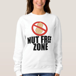 Nut Free Zone Sweatshirt