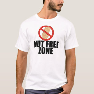 Nut Free Zone T-Shirt