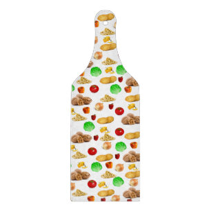 Nut Glass Cutting Board Schneidebrett